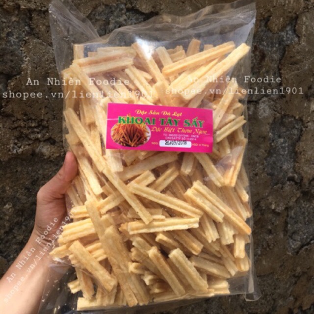 SNACK KHOAI TÂY BƠ - ĐẶC SẢN ĐÀ LẠT | BigBuy360 - bigbuy360.vn