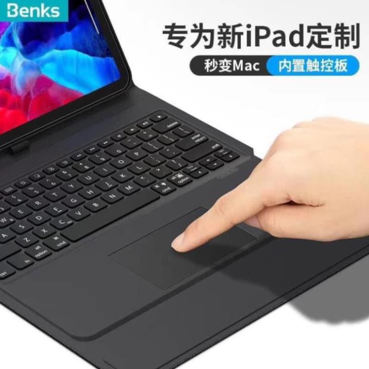 [Mã 66ELHASALE hoàn 7% đơn 500K] Bàn Phím Benks Biến Ipad 11 và 12.9 (2018-2020) Của Bạn Thành Macbook Tiện Dụng