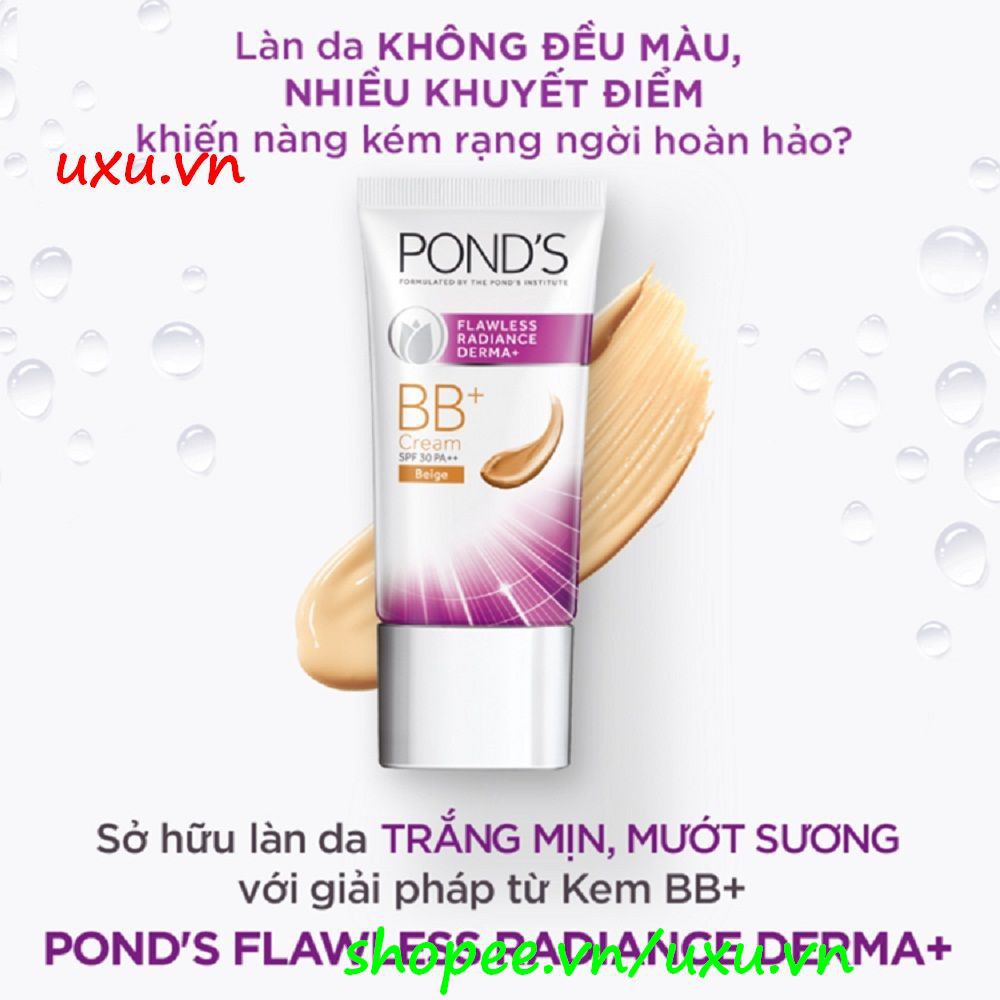 Kem Bb 25G Ponds Flawless Radiance Derma+, Với uxu.vn Tất Cả Là Chính Hãng.