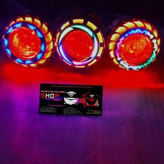 Combo Gương Cầu và Led audi cho Wave