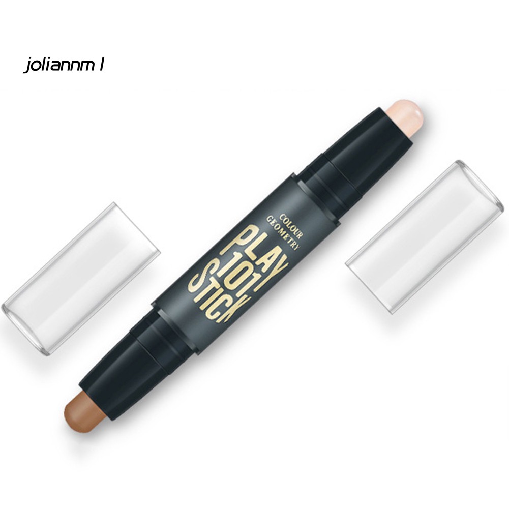 [Hàng mới về] Kem che khuyết điểm dạng thỏi 2 đầu trang điểm tiện dụng | BigBuy360 - bigbuy360.vn