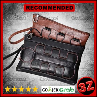 Ví Da Cầm Tay 3z211 Thời Trang Cho Nam Và Nữ
