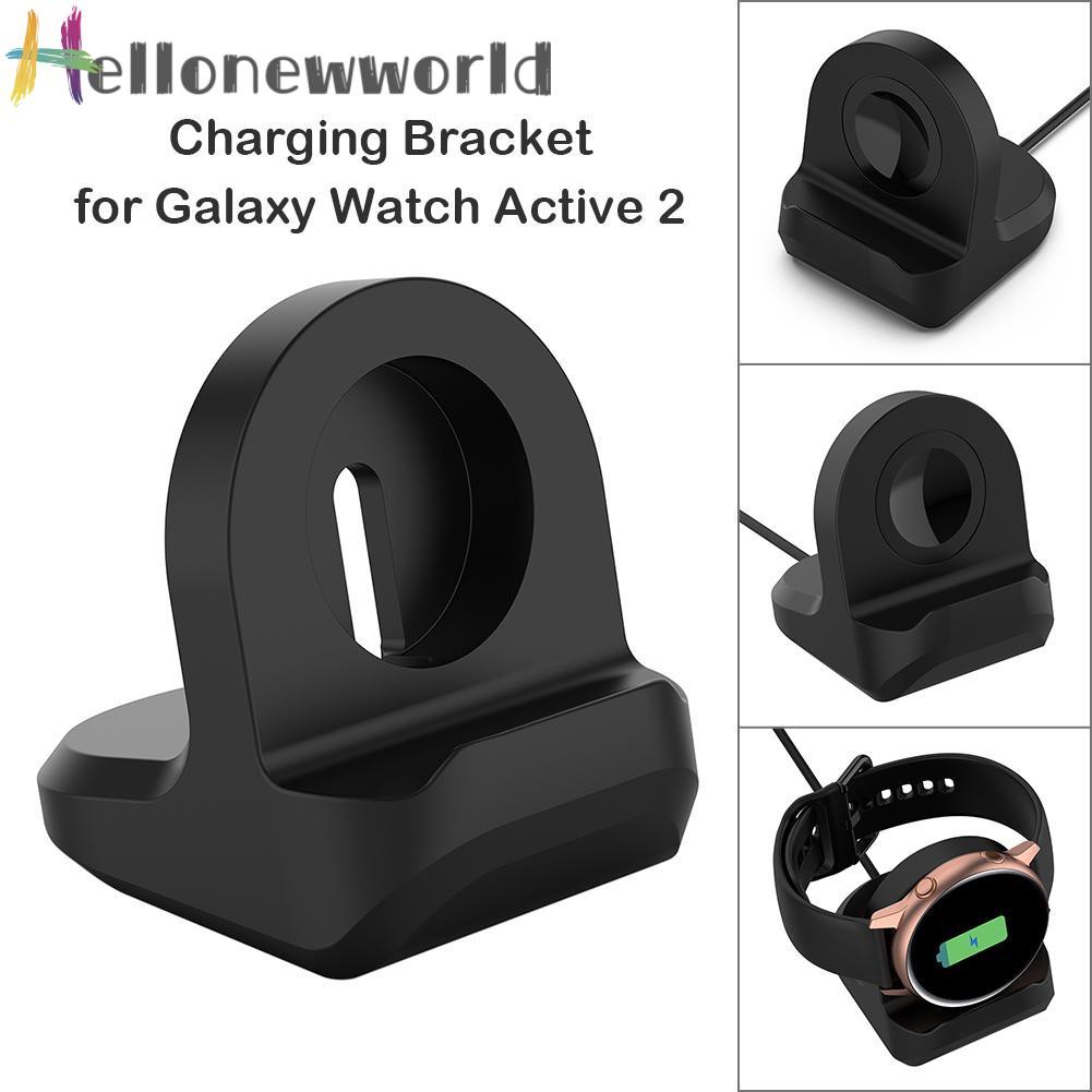 Đế Sạc Bằng Silicone Dành Cho Đồng Hồ Thông Minh Samsung Galaxy Watch Active 2