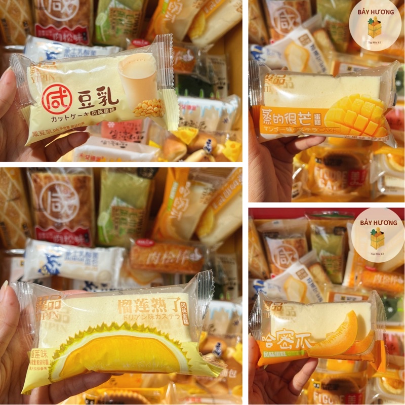 Bánh Mix Đài Loan Đủ Vị