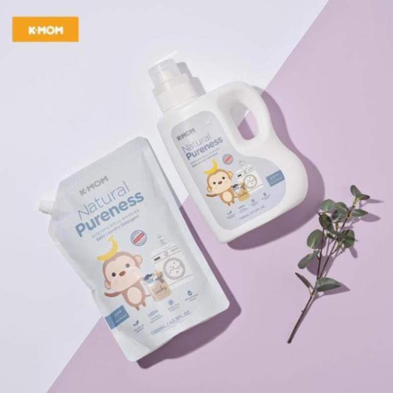 Nước giặt hữu cơ K-Mom Hàn Quốc dạng can (1700ml)