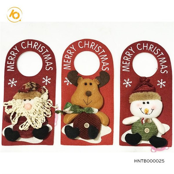 Đồ trang trí noel, thú bông treo trang trí giáng sinh size nhỏ