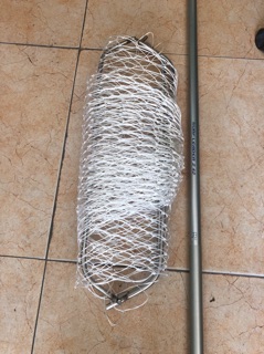 Vợt Săn Hàng Size To (Lưới Đơn-Đôi)