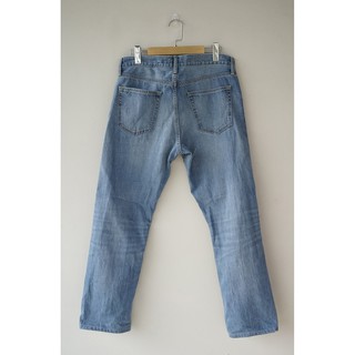 Quần Jean Uniglo selvedge (lai biên đỏ) 2hand