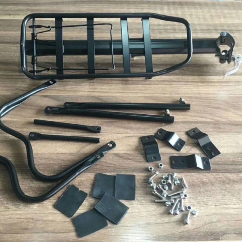 Ghế sau , gác baga xe đạp