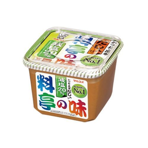 Miso Dashi trộn sẵn Marukome (Cắt giảm 20% muối) - 375g