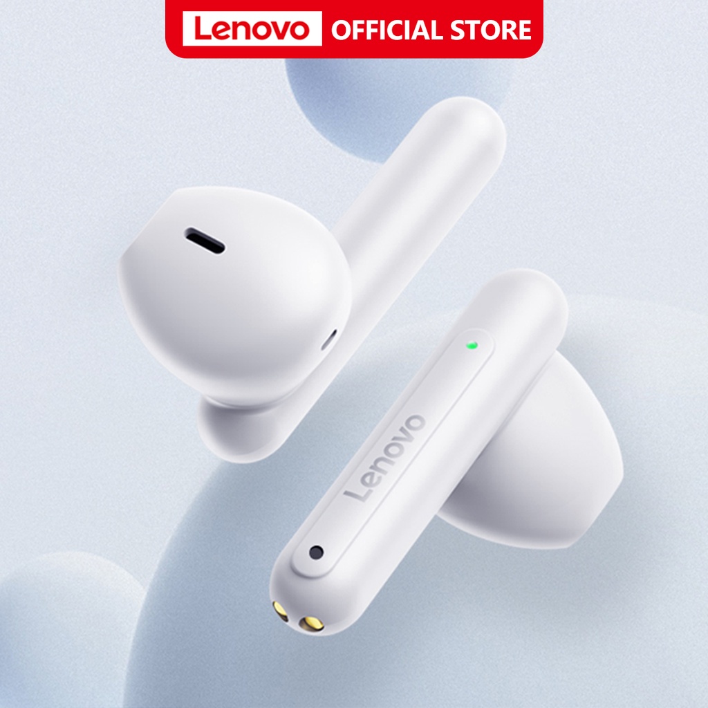 Tai Nghe Không Dây Lenovo LP1 Pro LP1 Bluetooth Nhét Tai Không Dây Bass nổi Mạnh độ trễ thấp HD có micro