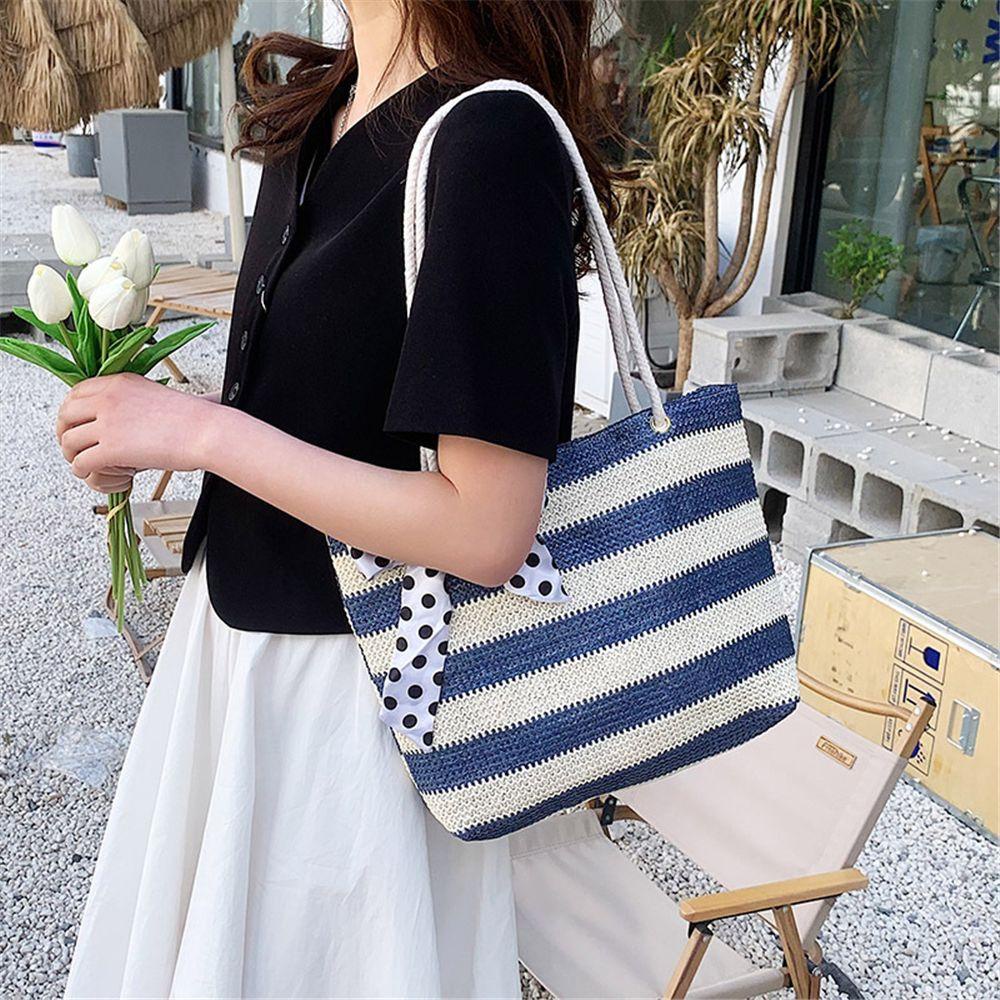 UUMIR Túi Xách Đan Cói Cỡ Lớn Thời Trang Mùa Hè Cho Nữ