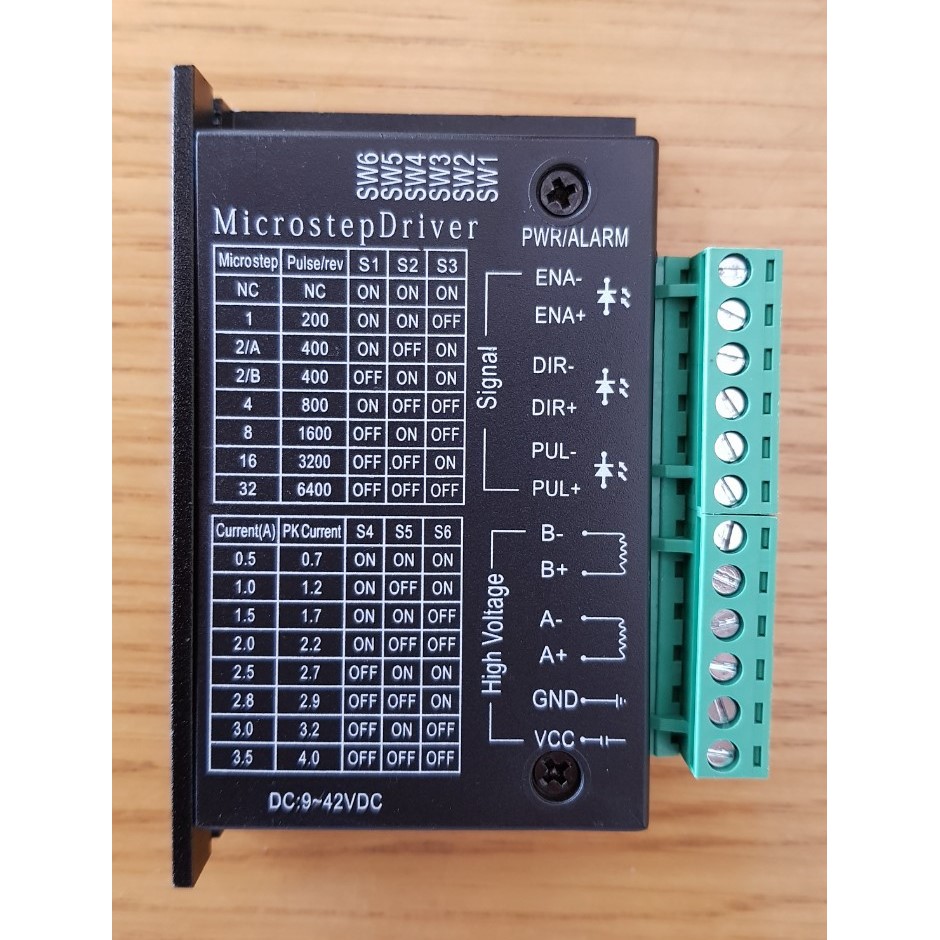 Driver điều khiển động cơ bước TB6600 4.0A 42VCD
