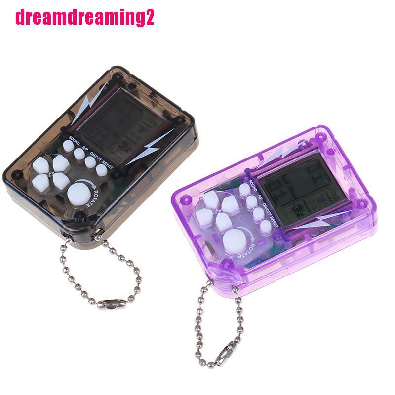 Máy Chơi Game Cầm Tay mini Cổ Điển Kèm Chìa Khóa