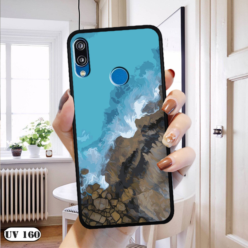 Ốp lưng nhám cho điện thoại HUAWEI Nova 3E / P20 Lite