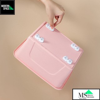 Bộ 4 bánh xe dán hộp - Bánh lăn dán thùng rác GD-039