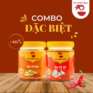 Combo 2 loại sa tế bestseller Bảo Ngọc
