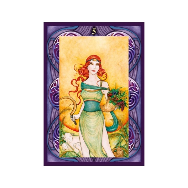 Bộ Bài Wiccan Oracle (Mystic House Tarot Shop) - Bài Gốc Authentic Chính Hãng 100%
