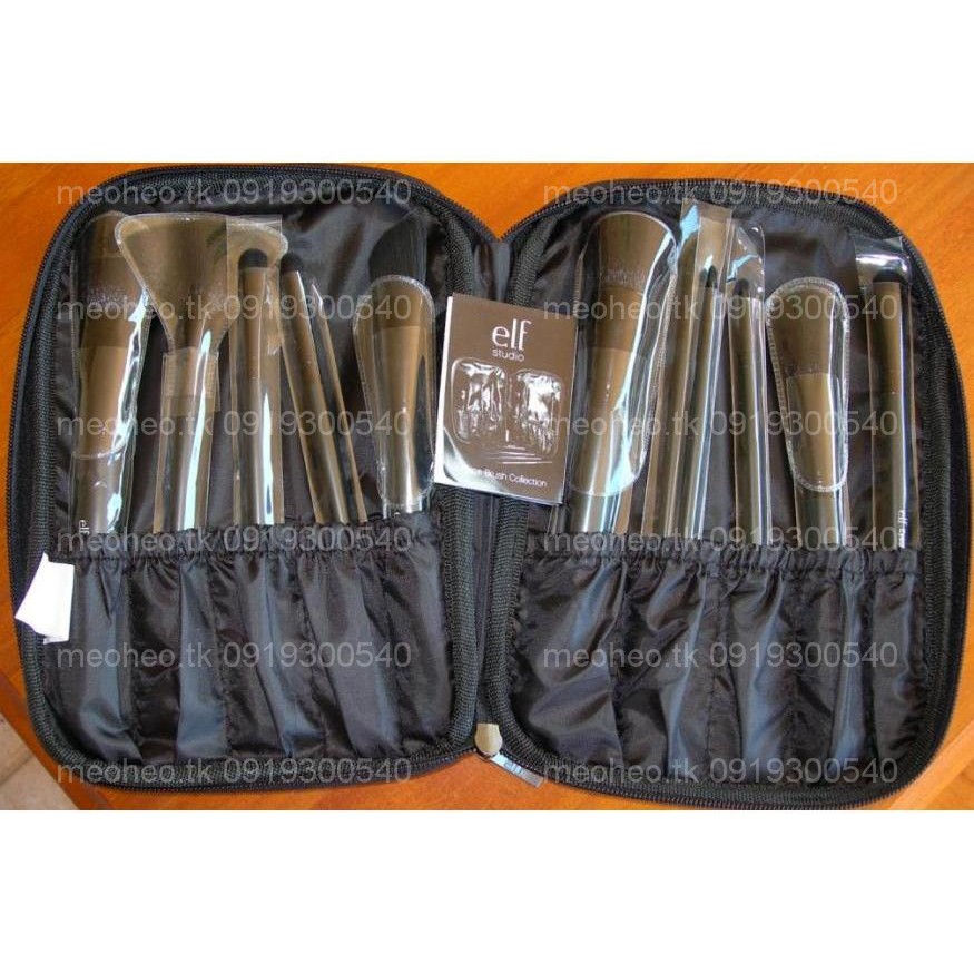 [Meoheo] Bộ cọ Studio Line 11 Piece Brush Collections E.L.F