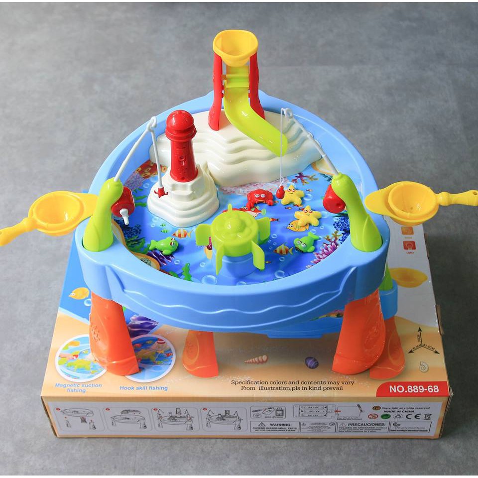 Bộ câu cá có đèn nhạc Toys House 889-68