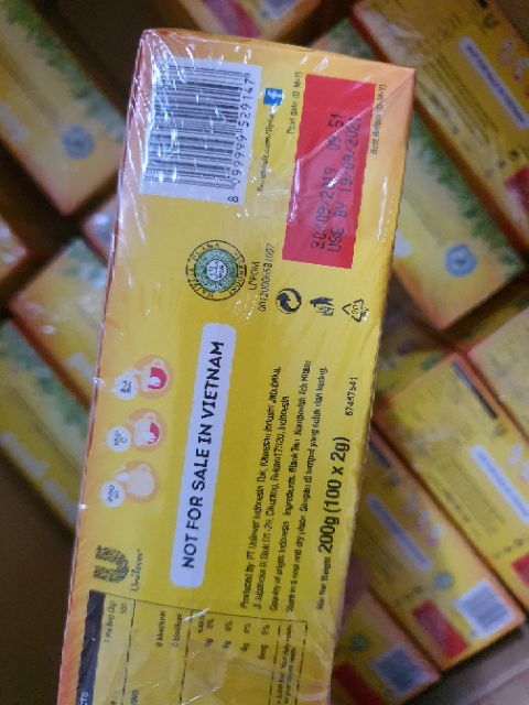 Trà lipton 100 gói túi lọc -2025