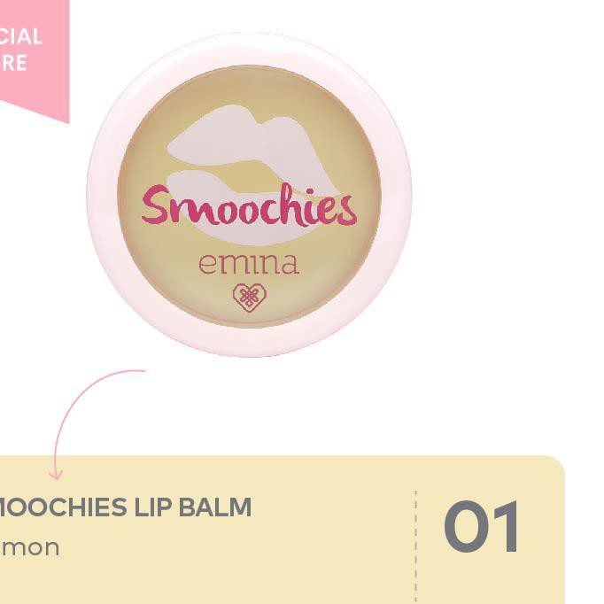 (Hàng Mới Về) Son Dưỡng Môi Emina 3.7g | BigBuy360 - bigbuy360.vn