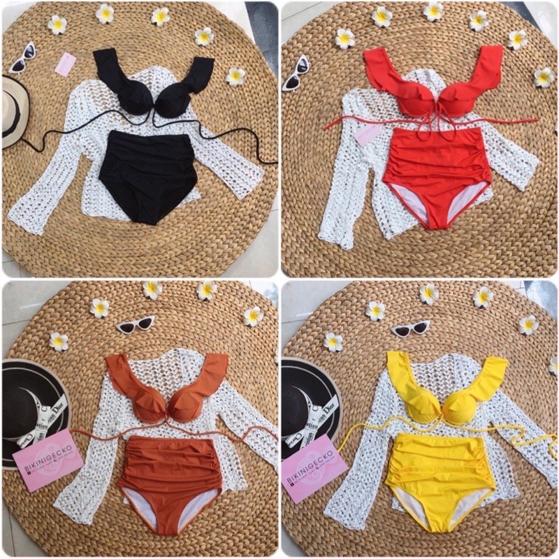 Bikini Đồ Bơi 2 Mảnh Áo Gọng Cánh Tiên Đệm Dày Quần Chip GK0207 (Ảnh Thật) | BigBuy360 - bigbuy360.vn