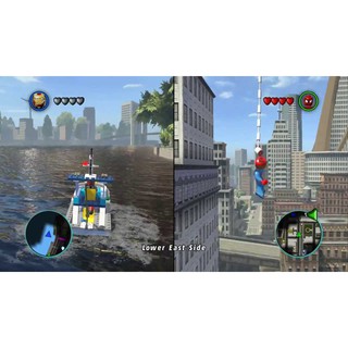 Đĩa game ps4 LEGO Marvel Super Heroes