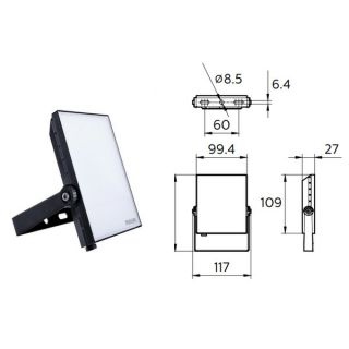 Đèn pha LED Philips BVP131 10W