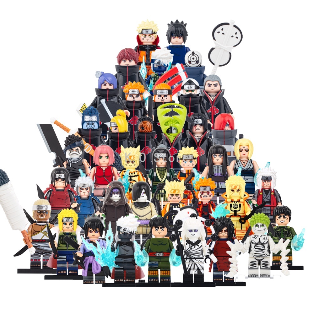 Mô Hình Đồ Chơi Lắp Ráp Nhân Vật Anime Naruto