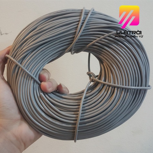 Dây tín hiệu chống nhiễu 2 lõi chính 1 lõi mass UL2547 28AWG