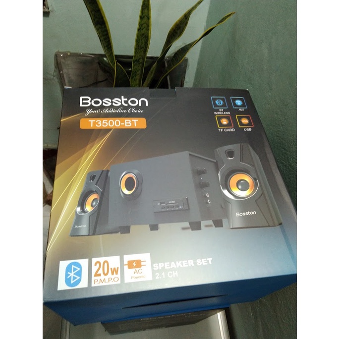Loa vi tính Bluetooth Bosston T3500-BT – 2.1 chính hãng mới 100%