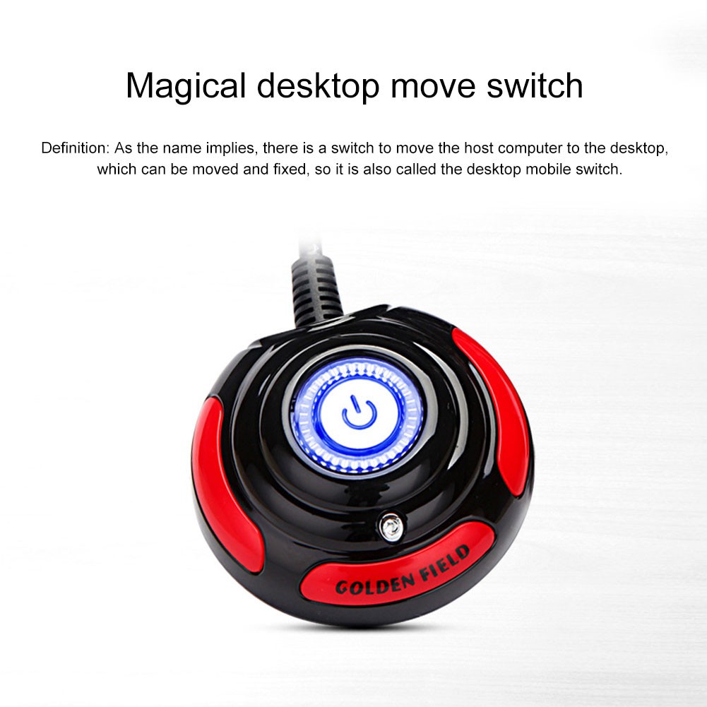 POWER PC Công Tắc Nguồn Cho Máy Tính 1.6m