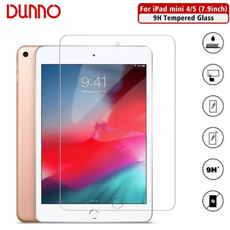 Kính Cường Lực 9h Linh Hoạt Chất Lượng Cao Cho Ipad Mini 1 / 2 / 3 / 4 (2015) / 5 (2019)