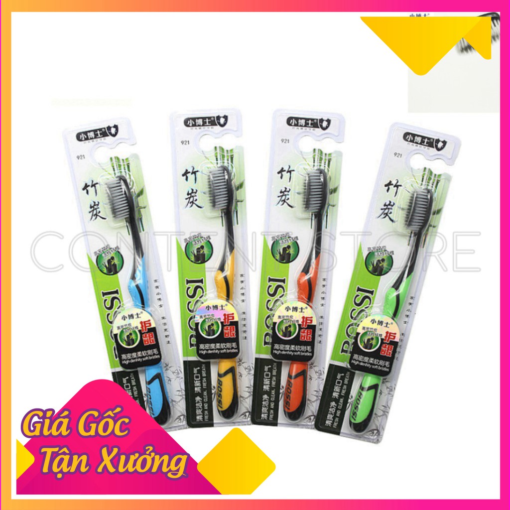 /HOT> CỰC HOT FREE SHIP Bàn Chải Đánh Răng Làm Từ Than Hoạt Tính Bossi Hàn Quốc combo 2 cái GIÁ TỐT CHỈ CÓ TẠI TIỆN ÍCH 