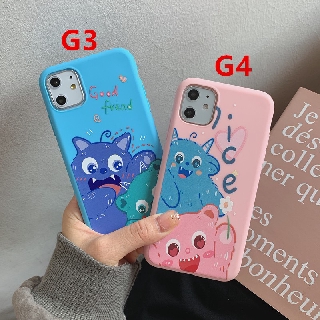 Ốp Lưng iPhone 11Pro Max Xs XR i7 Plus 8Plus 6s SE2 casing Cute Phone Case