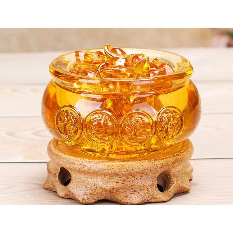 Bát Tụ Bảo Chiêu Tài Phong Thủy Nhiều Size Nhiều Màu