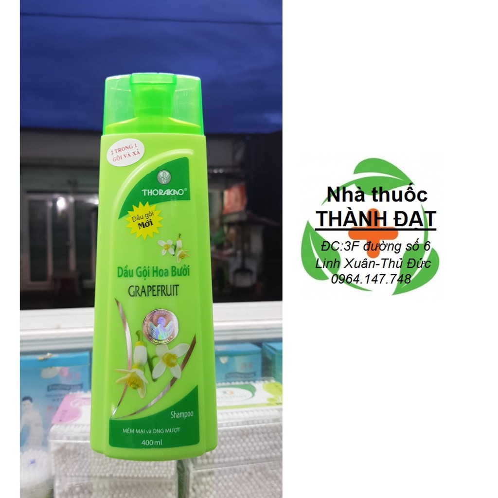 Dầu gội Hoa Bưởi THORAKAO 400ml