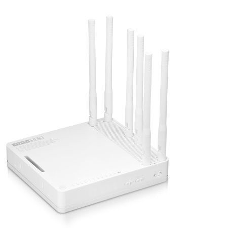 Bộ Phát WiFi Băng Tần Kép Gigabit AC1900 TOTOLINK A6004NS