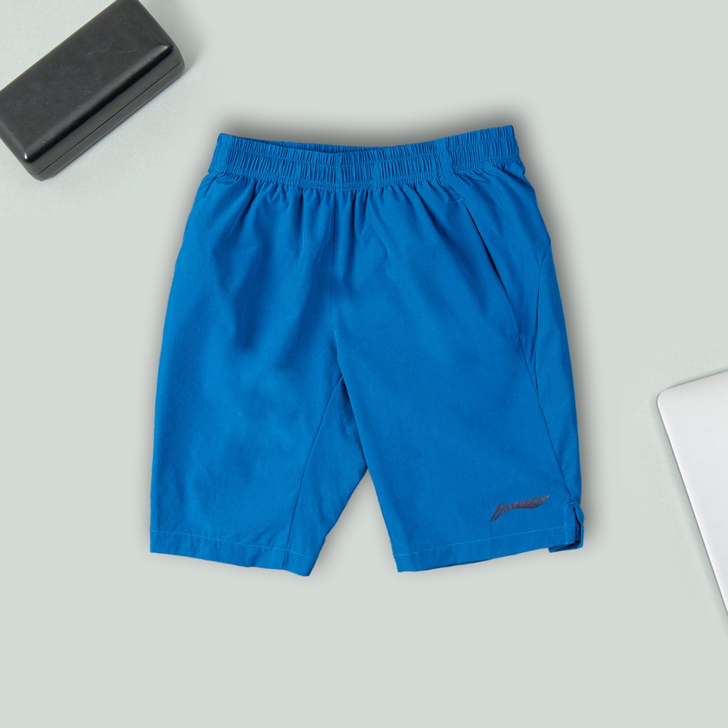 Quần đùi nam Li-Ning AKSR599, quần chơi thể thao cao cấp chất vải gió siêu nhẹ