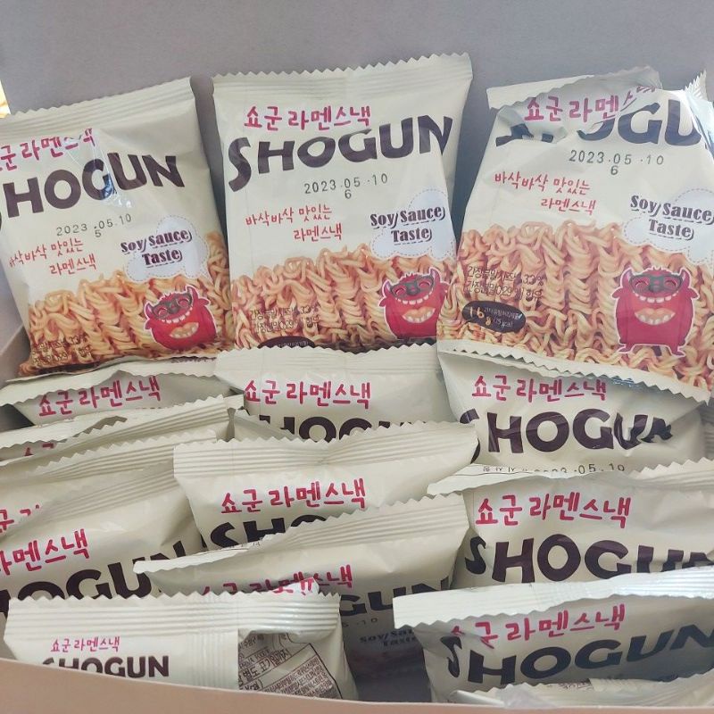 Mì Tôm Trẻ Em SHOGUN- Hộp 30 gói x18g