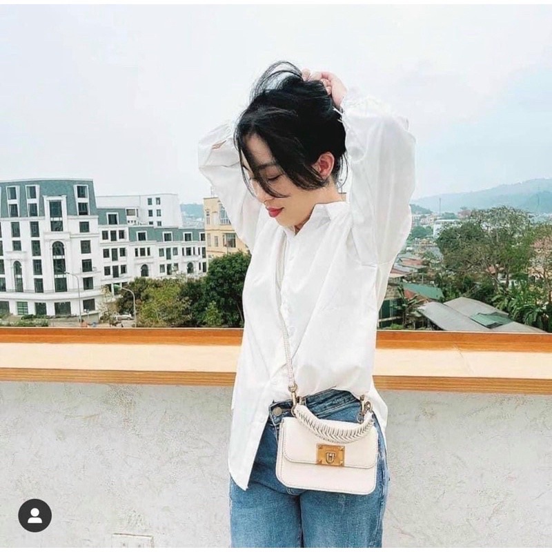 TÚI Chữ Cikey quai tít sz18