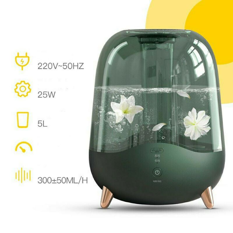 Máy phun sương tạo ẩm Xiaomi Deerma Humidifier F329 dung tích 5l