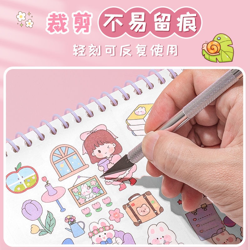 Mochi Nhỏ Nhắn Dán Trang Trí Sổ Tay Dễ Thương