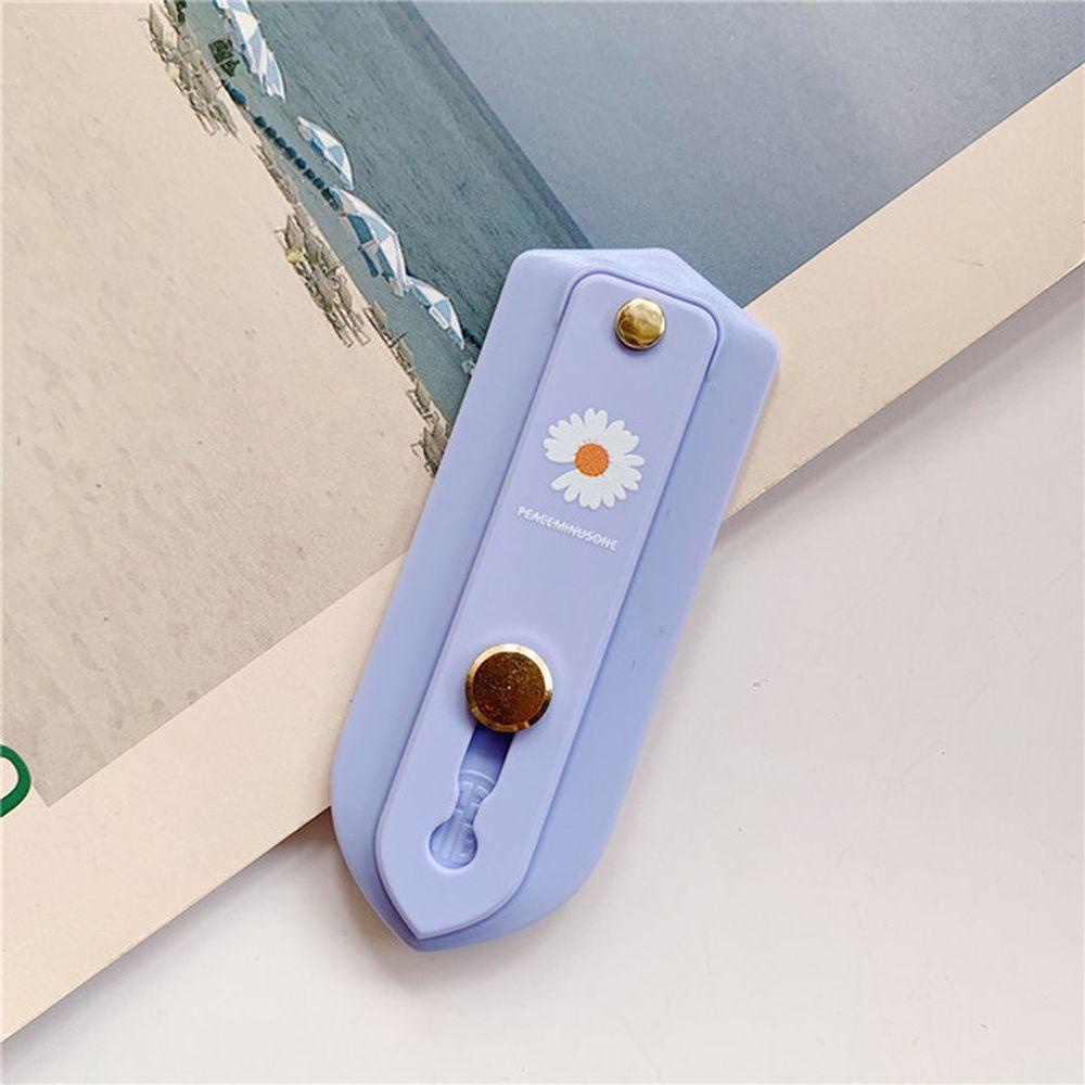 Giá Đỡ Điện Thoại Bằng Silicon Màu Kẹo Ngọt Họa Tiết Hoa Cúc Xinh Xắn