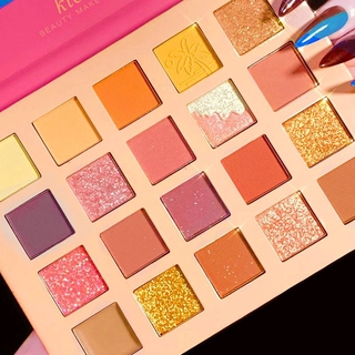 [Hàng mới về] Bảng phấn mắt trang điểm màu sáng mịn màng thời trang