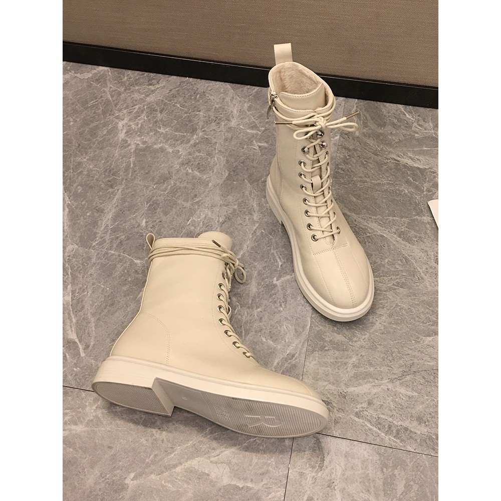 Boost Nữ Ulzzang Cao Cổ Tôn Dáng Phong Cách Hàn Quốc  Mẫu Hot Năm 2021 MPS72 - Mery Shoes