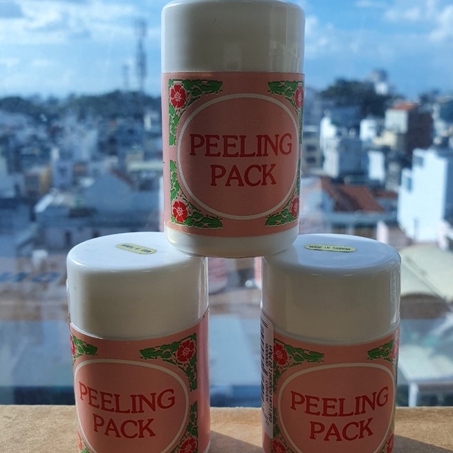 Gel lột mụn đầu đen PEELING PACK - Mặt nạ lột mụn đầu đen 60G - 25g