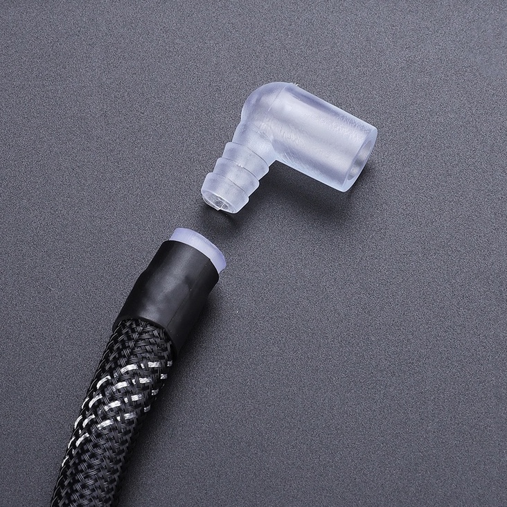 Dây Nối Thoát Nước Bàn Trà Màu Đen