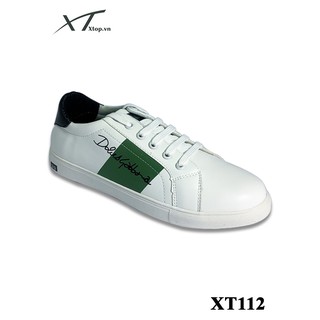 [DA BÒ THẬT] Giày thể thao, giày sneakers đẹp màu trắng cao cấp